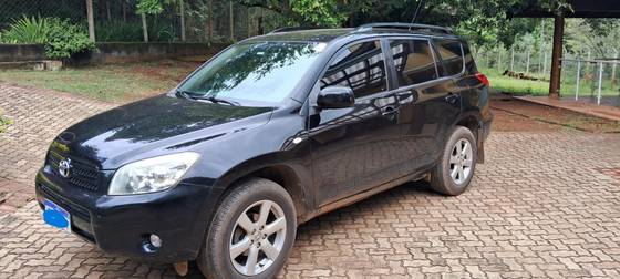 TOYOTA RAV4 2.4 4X4 16V GASOLINA 4P AUTOMÁTICO TOYOTA RAV4 2.4 4X4 16V GASOLINA 4P AUTOMÁTICO